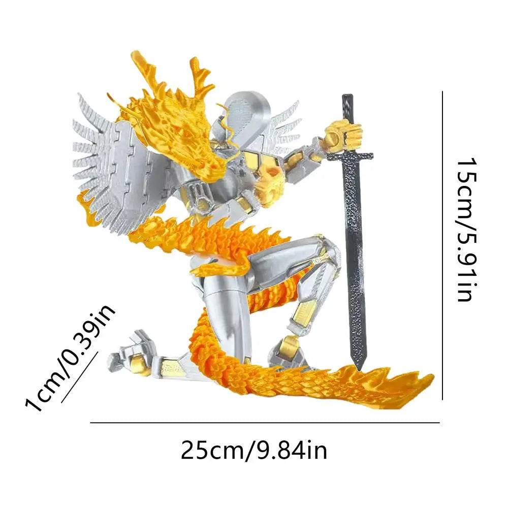 2025 13-Inch 3D Printed Action Figure - Creative Play for All Ages - ToylandEU