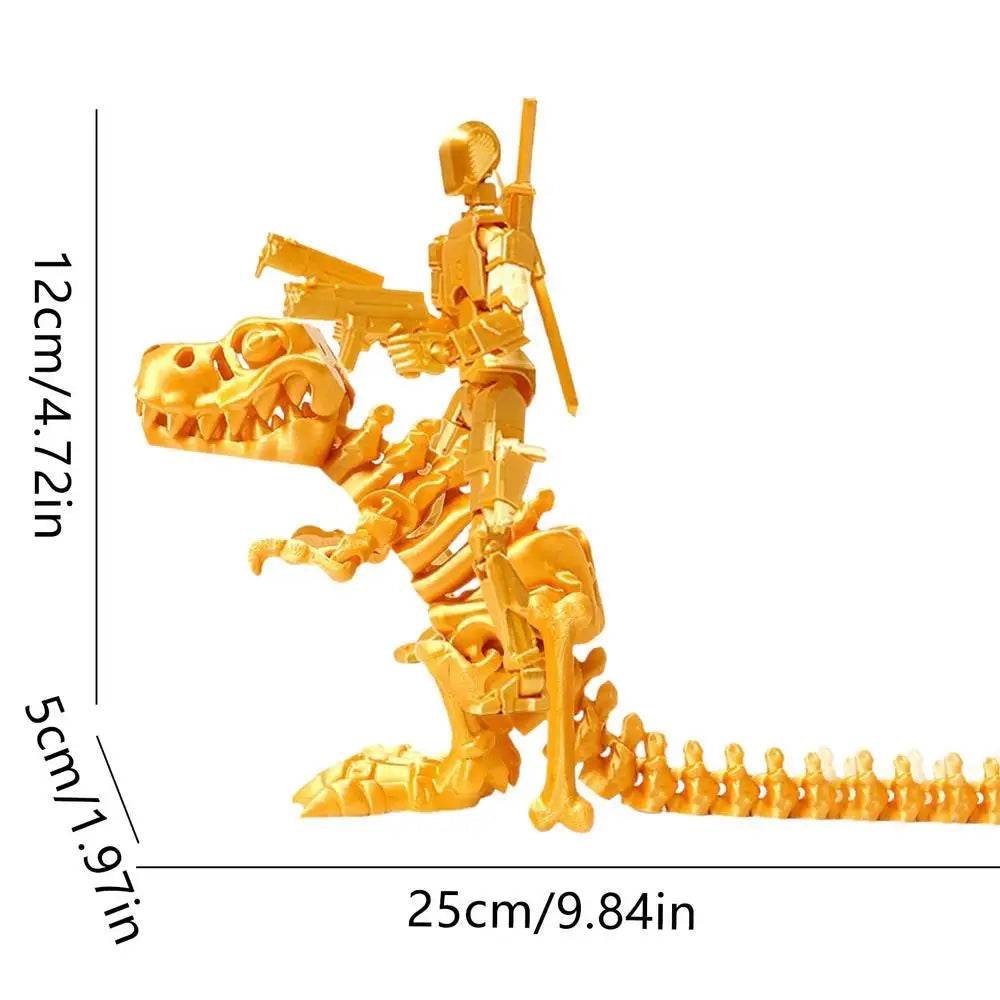 2025 13-Inch 3D Printed Action Figure - Creative Play for All Ages - ToylandEU