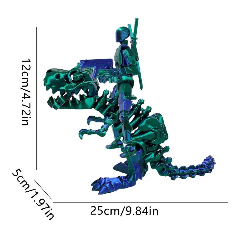2025 13-Inch 3D Printed Action Figure - Creative Play for All Ages - ToylandEU