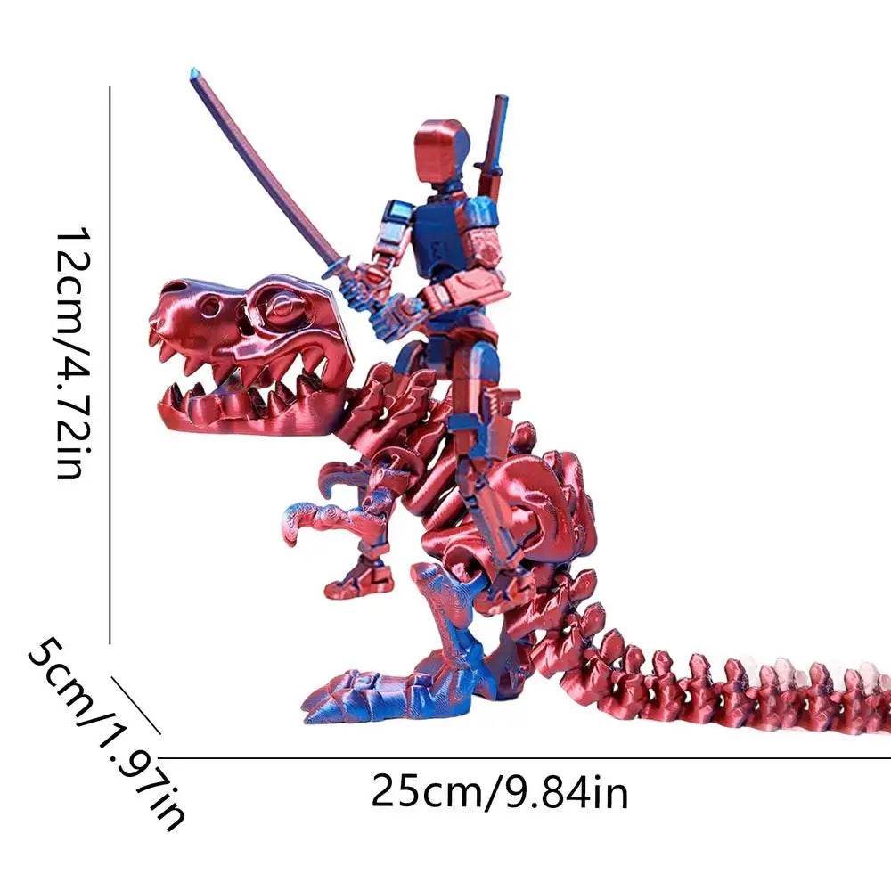 2025 13-Inch 3D Printed Action Figure - Creative Play for All Ages - ToylandEU