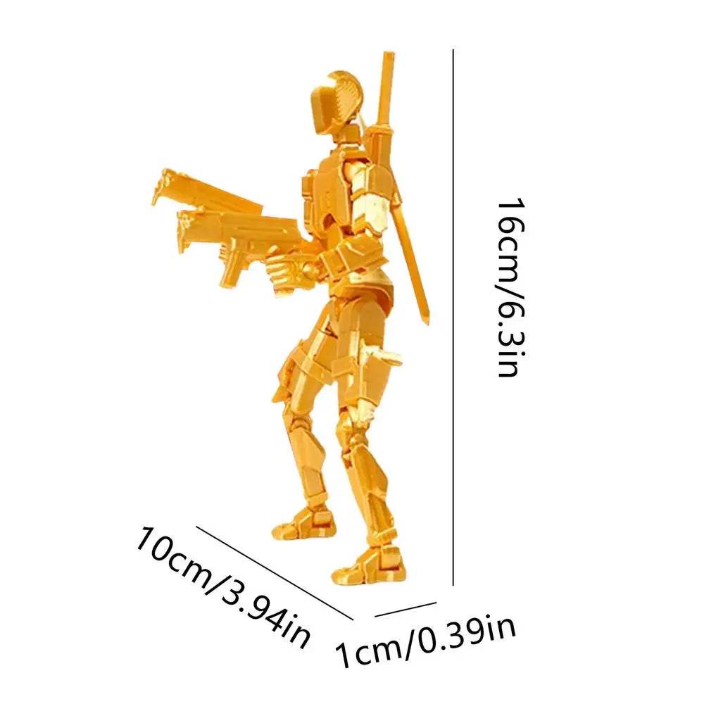 2025 13-Inch 3D Printed Action Figure - Creative Play for All Ages - ToylandEU