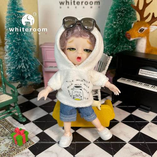 2025 Christmas BJD Doll for Girls with Customizable Eye Colors - ToylandEU