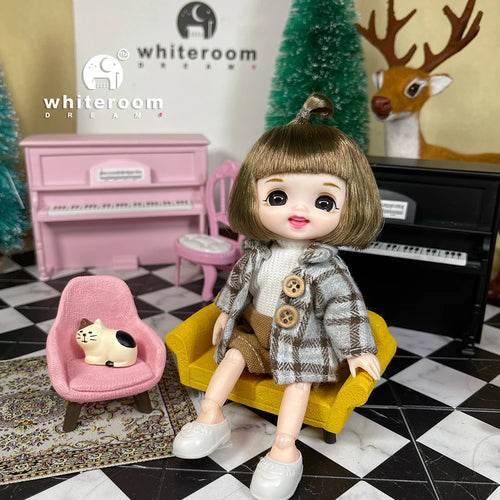 2025 Christmas BJD Doll for Girls with Customizable Eye Colors - ToylandEU