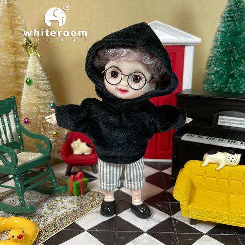 2025 Christmas BJD Doll for Girls with Customizable Eye Colors - ToylandEU