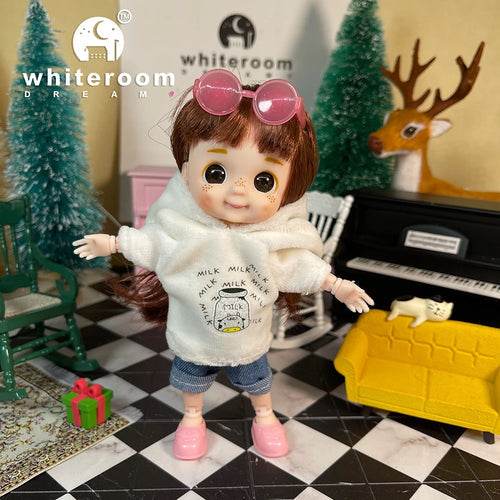 2025 Christmas BJD Doll for Girls with Customizable Eye Colors - ToylandEU