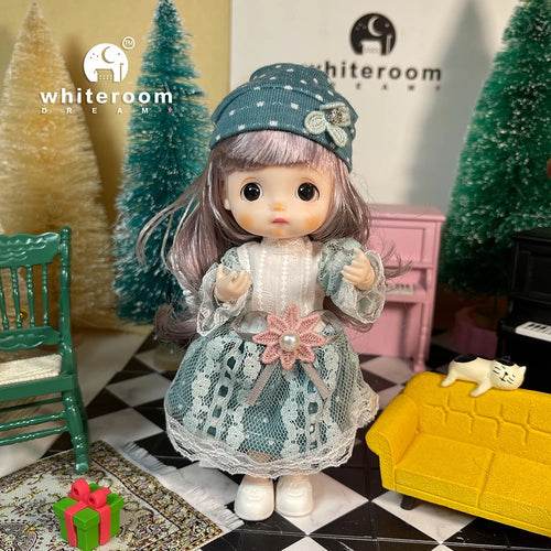 2025 Christmas BJD Doll for Girls with Customizable Eye Colors - ToylandEU