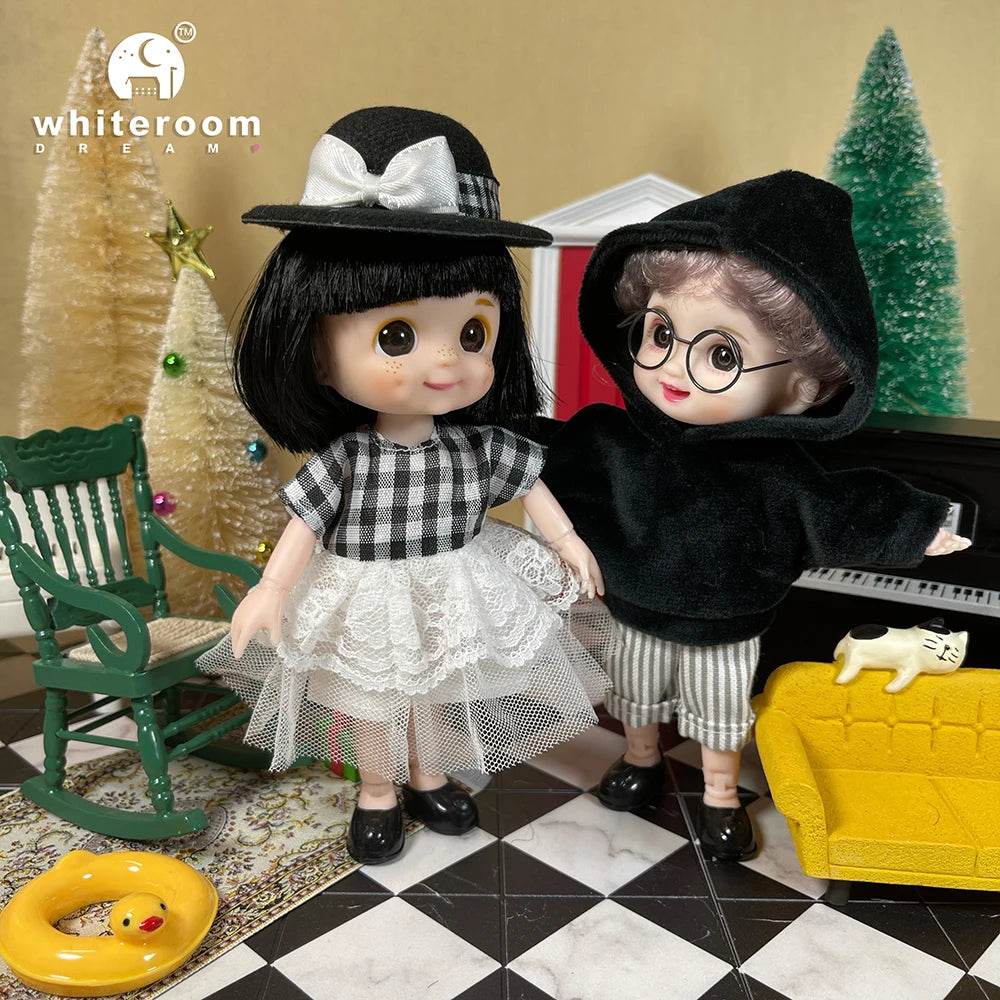 2025 Christmas BJD Doll for Girls with Customizable Eye Colors - ToylandEU