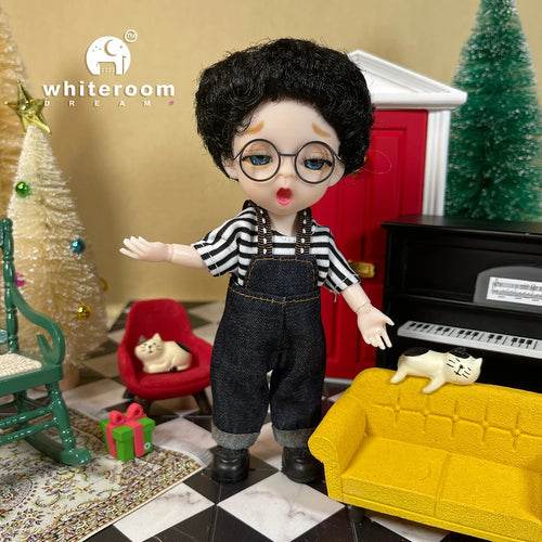 2025 Christmas BJD Doll for Girls with Customizable Eye Colors - ToylandEU