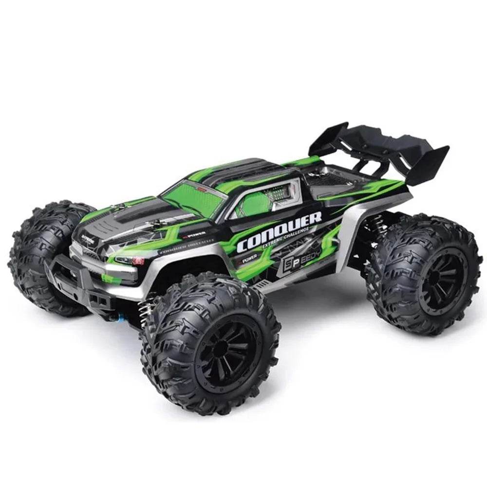 2025 High-Speed 1:16 Scale 50km/h RC Off-Road Monster Truck for Boys - 2.4G Remote Control Car - ToylandEU