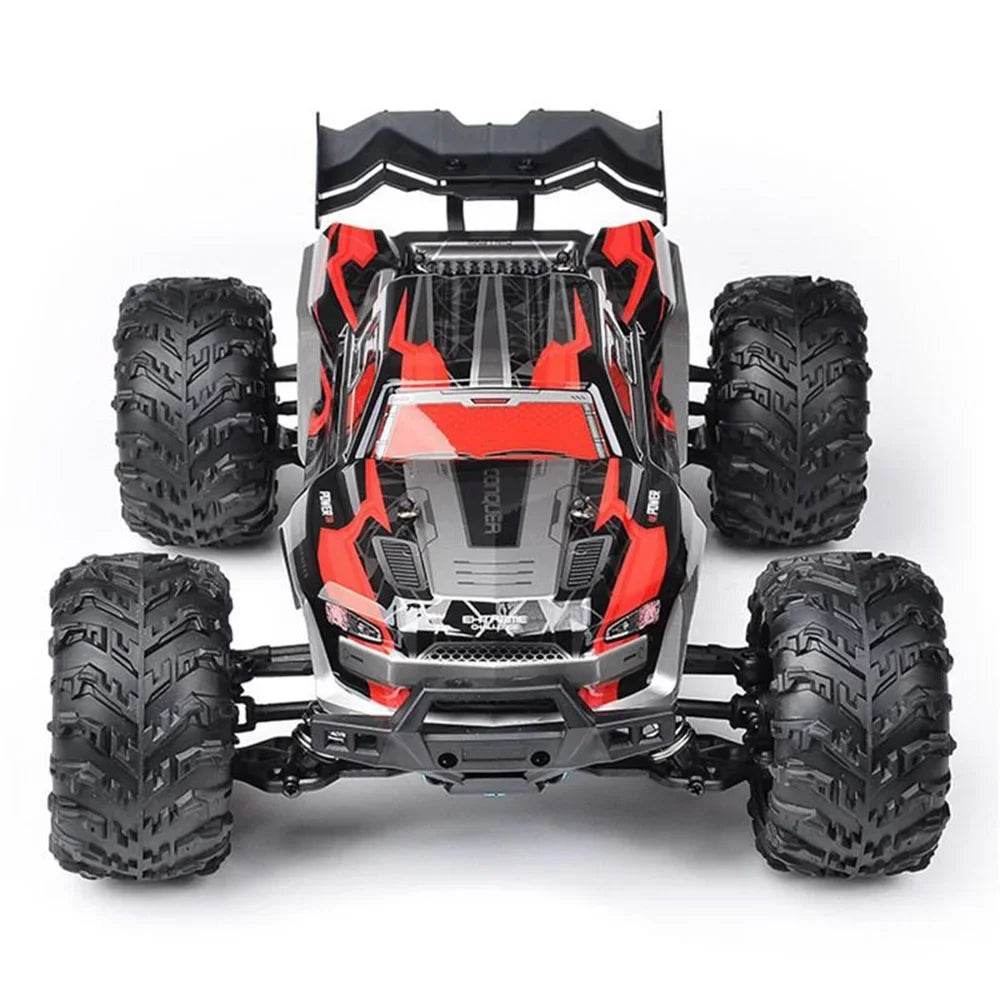 2025 High-Speed 1:16 Scale 50km/h RC Off-Road Monster Truck for Boys - 2.4G Remote Control Car - ToylandEU