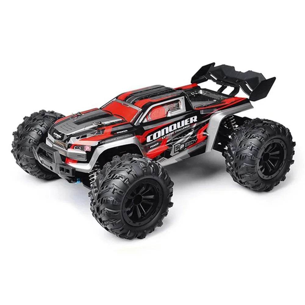 2025 High-Speed 1:16 Scale 50km/h RC Off-Road Monster Truck for Boys - 2.4G Remote Control Car - ToylandEU