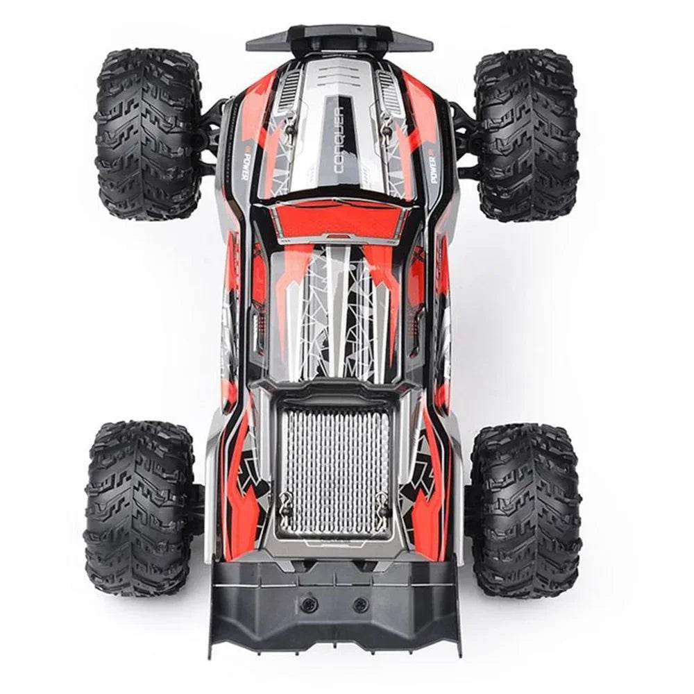 2025 High-Speed 1:16 Scale 50km/h RC Off-Road Monster Truck for Boys - 2.4G Remote Control Car - ToylandEU