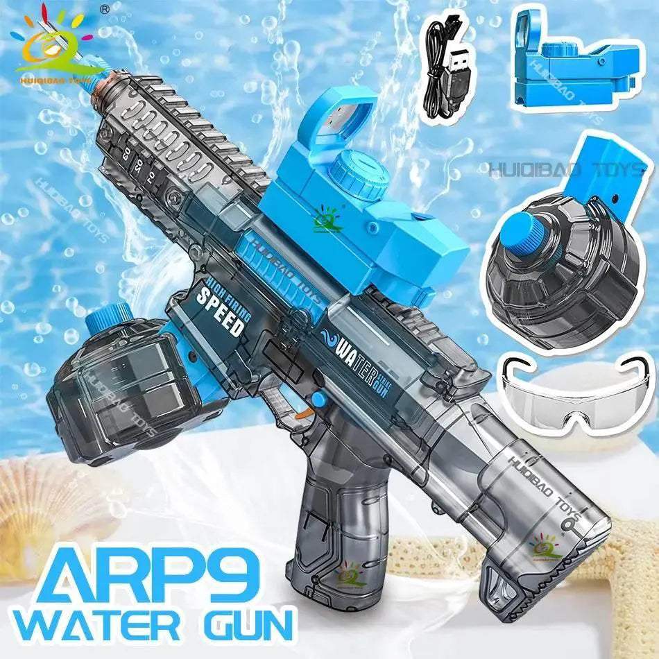 2025 NEW Automatic Electric ARP9 Water Gun Toy - ToylandEU