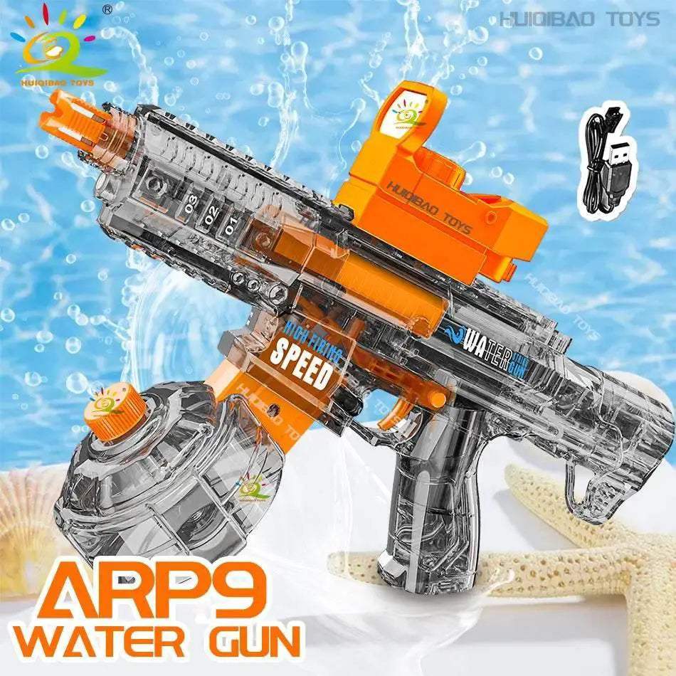 2025 NEW Automatic Electric ARP9 Water Gun Toy - ToylandEU