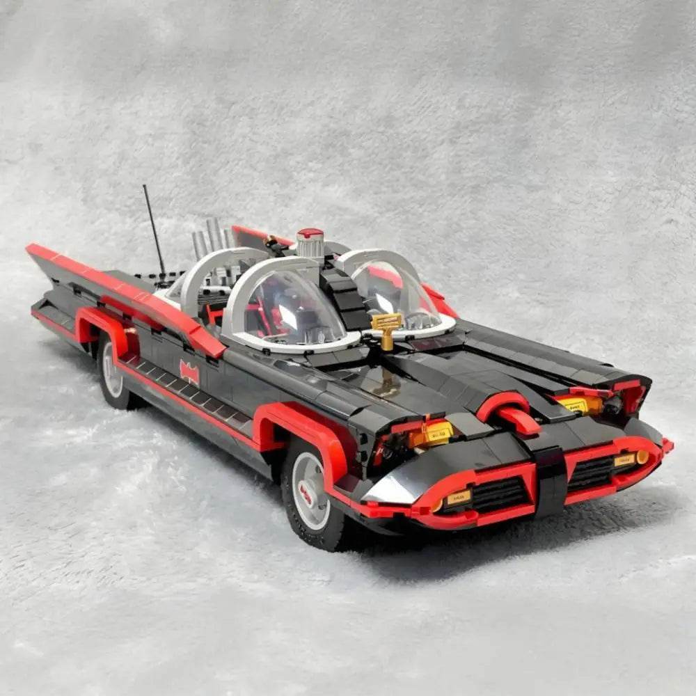 2025 NEW The Classic TV Series Bat Car 76328 Building Blocks Mobile Car Model Bricks Toys For Children Boys Christmas Gifts - ToylandEU
