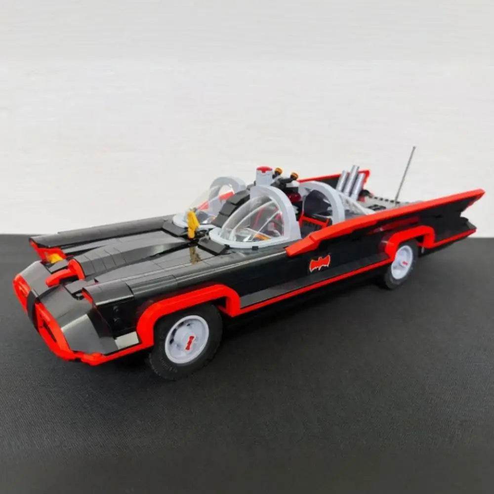 2025 NEW The Classic TV Series Bat Car 76328 Building Blocks Mobile Car Model Bricks Toys For Children Boys Christmas Gifts - ToylandEU
