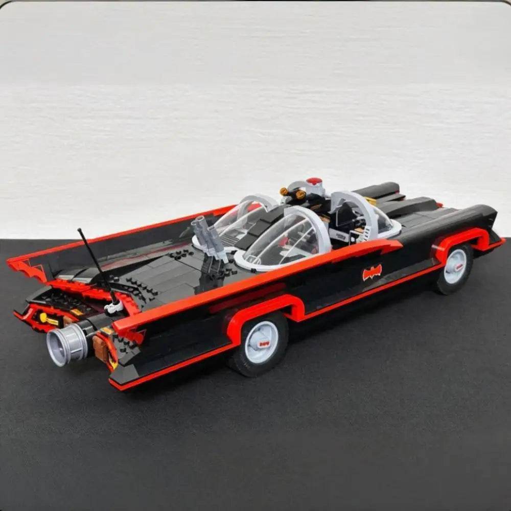 2025 NEW The Classic TV Series Bat Car 76328 Building Blocks Mobile Car Model Bricks Toys For Children Boys Christmas Gifts - ToylandEU