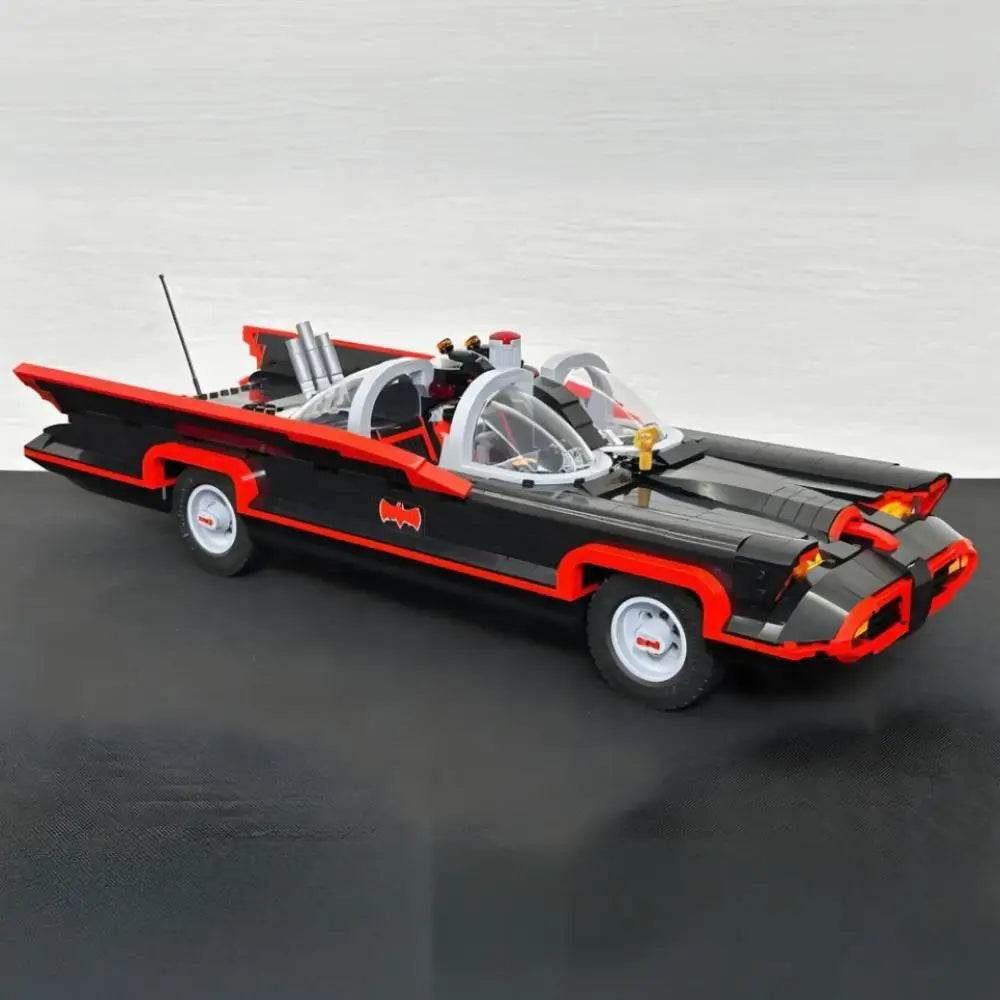 2025 NEW The Classic TV Series Bat Car 76328 Building Blocks Mobile Car Model Bricks Toys For Children Boys Christmas Gifts - ToylandEU