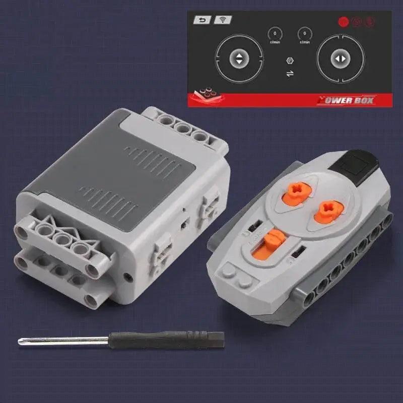  2025 NEW Upgrade Dual PF Interface Multifunction Power Functions Battery Box with Electric APP Bluetooth IR Remote Control Toys -  ToylandEU™