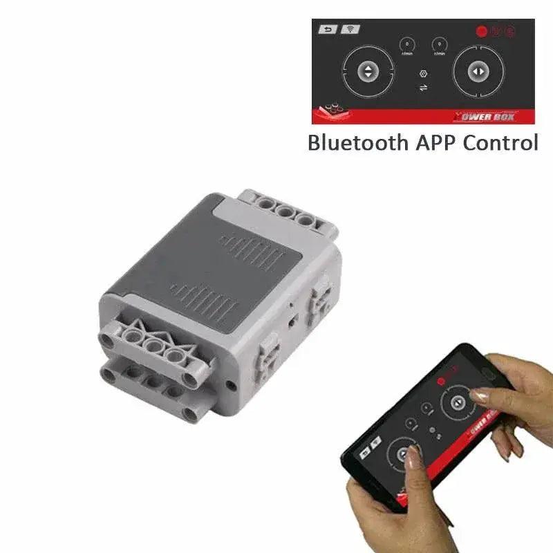  2025 NEW Upgrade Dual PF Interface Multifunction Power Functions Battery Box with Electric APP Bluetooth IR Remote Control Toys -  ToylandEU™