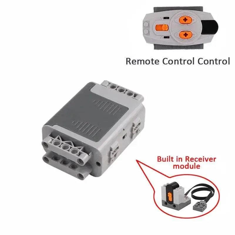  2025 NEW Upgrade Dual PF Interface Multifunction Power Functions Battery Box with Electric APP Bluetooth IR Remote Control Toys -  ToylandEU™