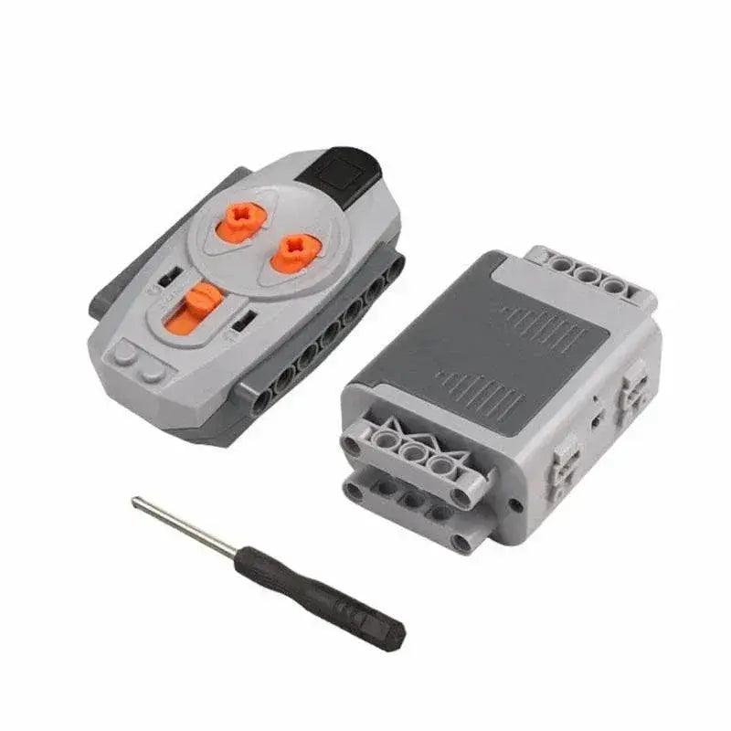  2025 NEW Upgrade Dual PF Interface Multifunction Power Functions Battery Box with Electric APP Bluetooth IR Remote Control Toys -  ToylandEU™