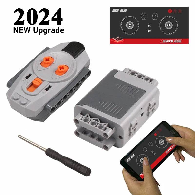 2025 NEW Upgrade Dual PF Interface Multifunction Power Functions Battery Box with Electric APP Bluetooth IR Remote Control Toys - ToylandEU