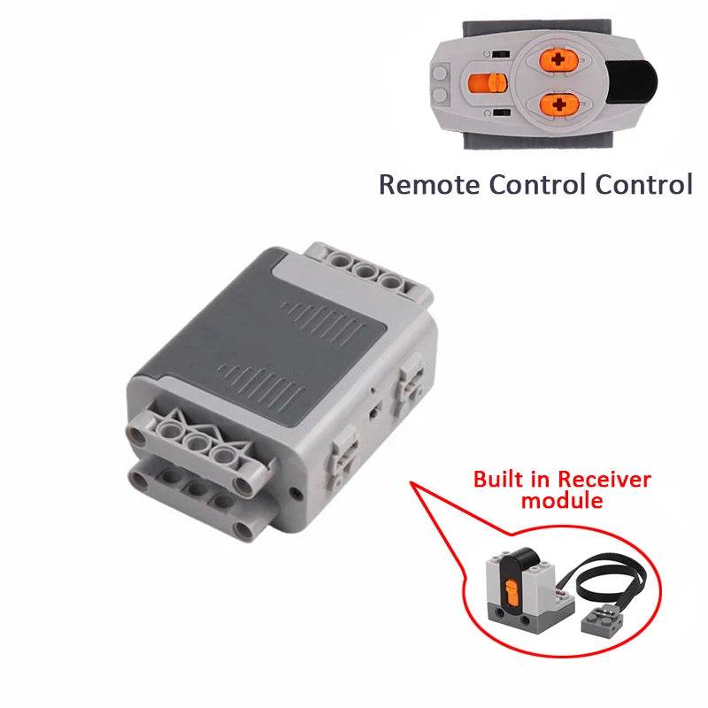 2025 NEW Upgrade Dual PF Interface Multifunction Power Functions Battery Box with Electric APP Bluetooth IR Remote Control Toys - ToylandEU