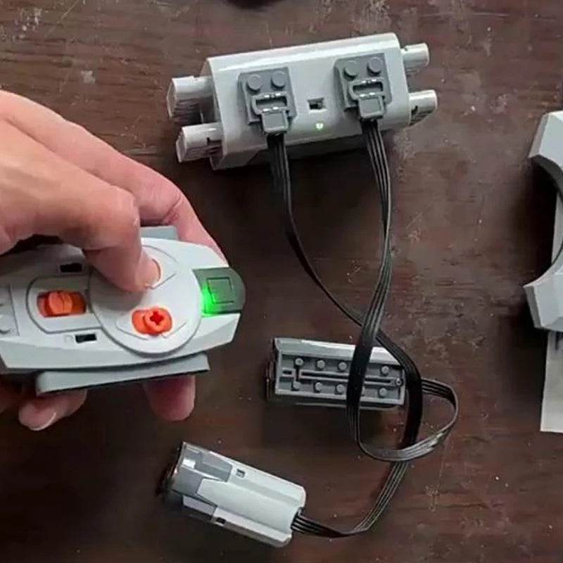 2025 NEW Upgrade Dual PF Interface Multifunction Power Functions Battery Box with Electric APP Bluetooth IR Remote Control Toys - ToylandEU