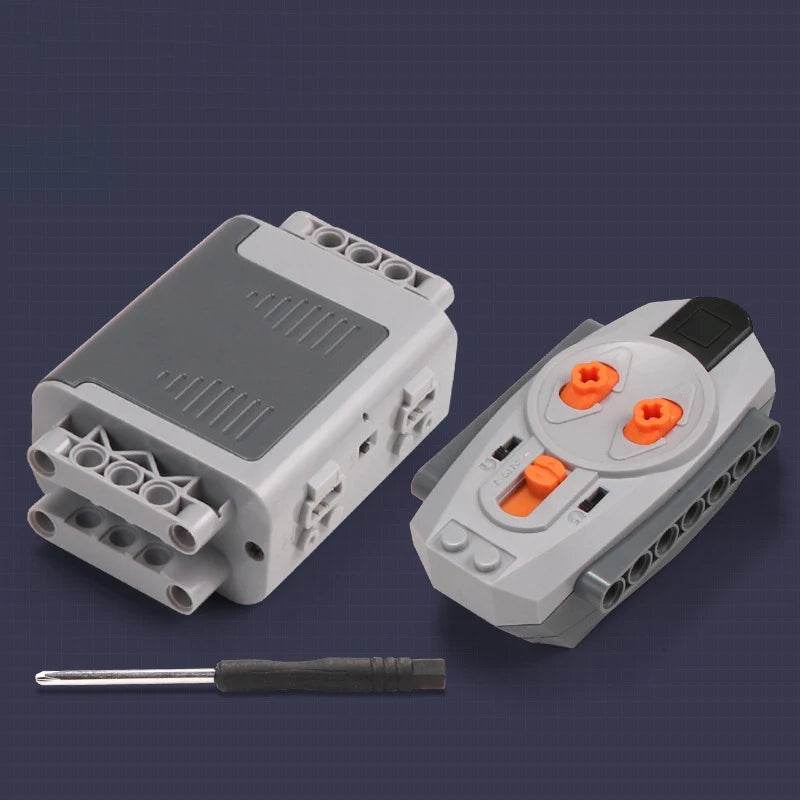2025 NEW Upgrade Dual PF Interface Multifunction Power Functions Battery Box with Electric APP Bluetooth IR Remote Control Toys - ToylandEU