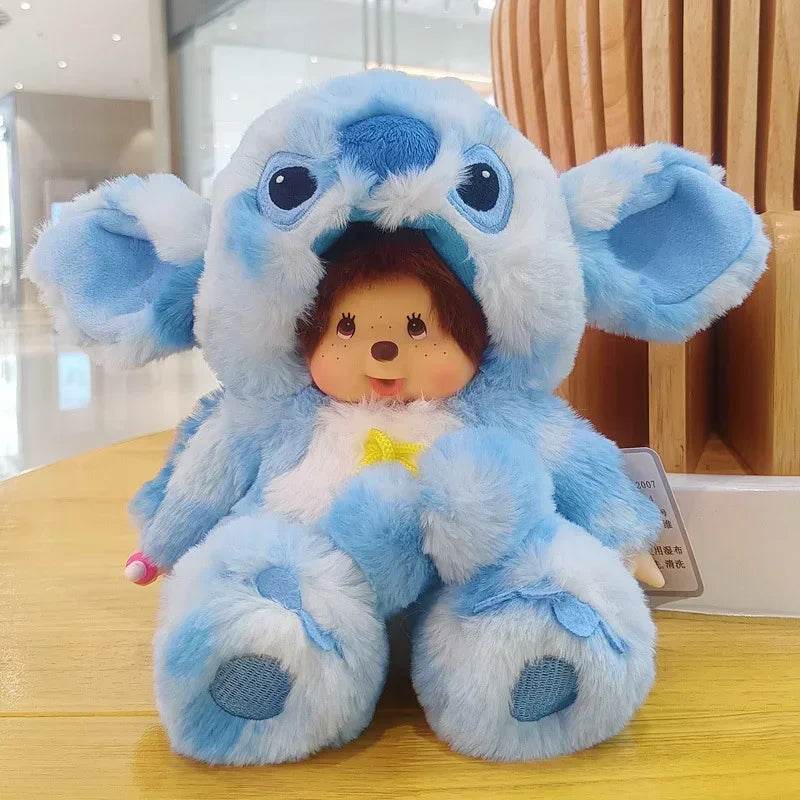 2025 New 20cm Kawaii Stitch Cartoon Animation Doll Gift - ToylandEU