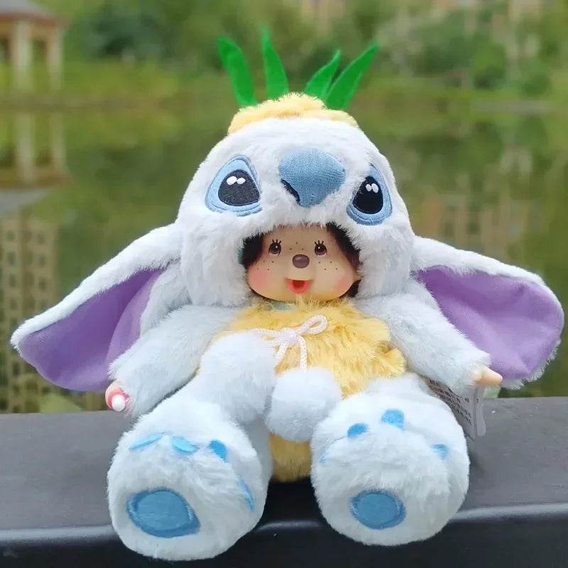 2025 New 20cm Kawaii Stitch Cartoon Animation Doll Gift - ToylandEU