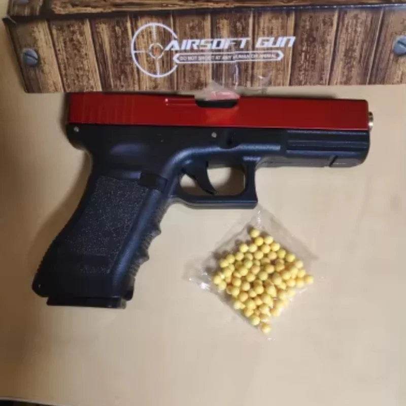 2025 New Holiday Gift G17 Children Toy Gun Quick Release - ToylandEU