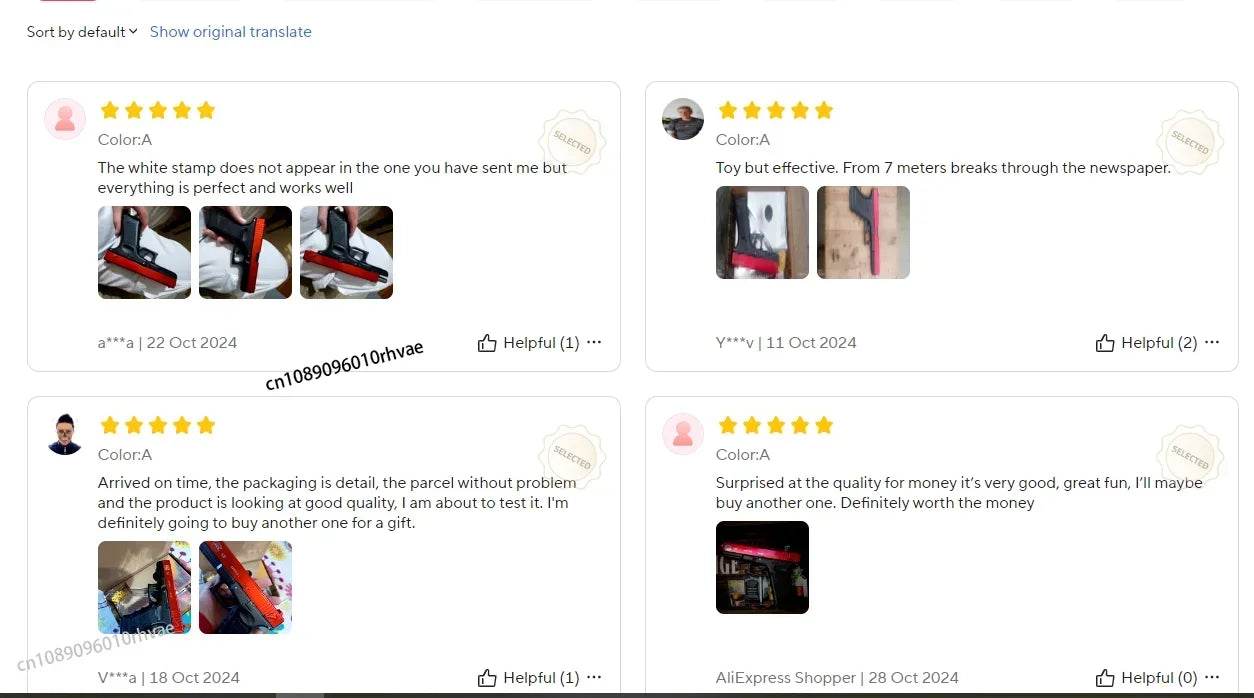 2025 New Holiday Gift G17 Children Toy Gun Quick Release - ToylandEU