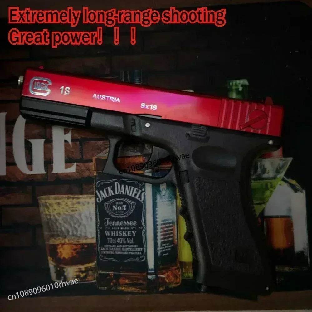 2025 New Holiday Gift G17 Children Toy Gun Quick Release - ToylandEU