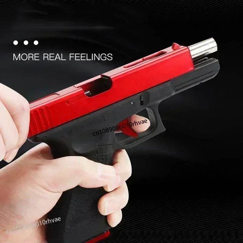 2025 New Holiday Gift G17 Children Toy Gun Quick Release - ToylandEU