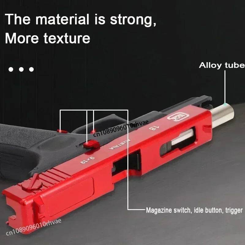 2025 New Holiday Gift G17 Children Toy Gun Quick Release - ToylandEU