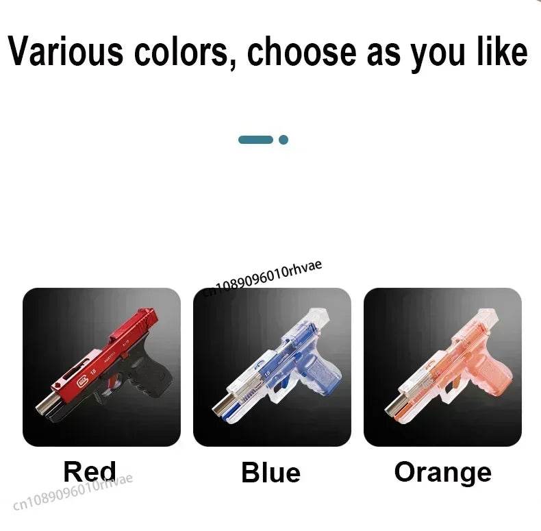 2025 New Holiday Gift G17 Children Toy Gun Quick Release - ToylandEU