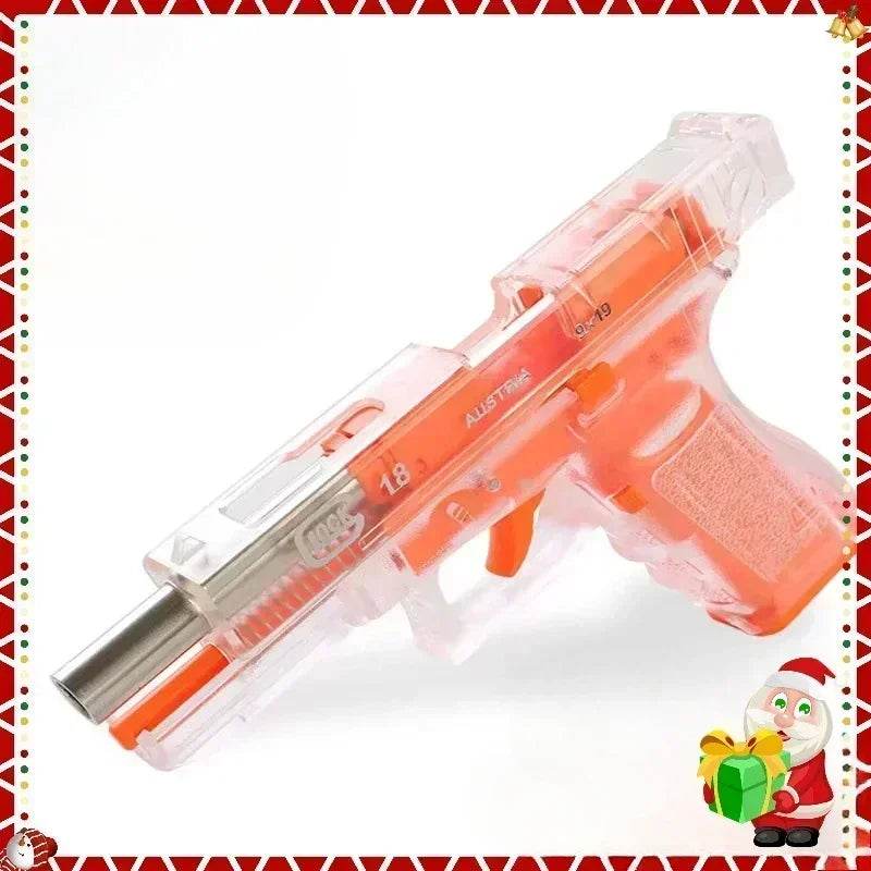 2025 New Holiday Gift G17 Children Toy Gun Quick Release - ToylandEU