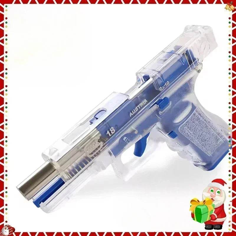 2025 New Holiday Gift G17 Children Toy Gun Quick Release - ToylandEU