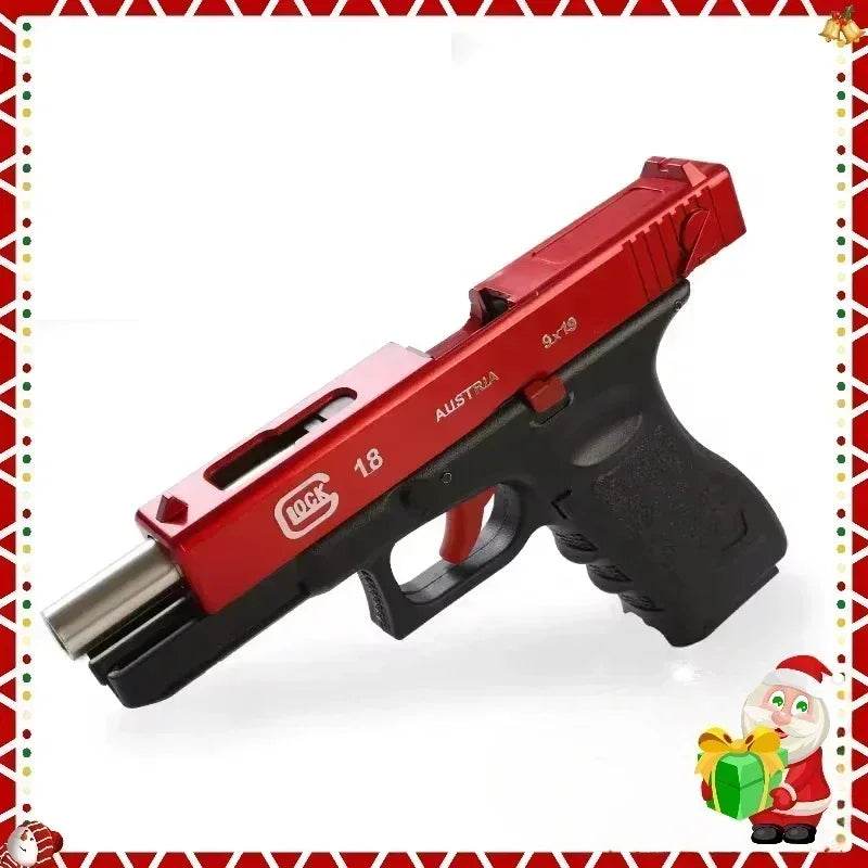 2025 New Holiday Gift G17 Children Toy Gun Quick Release - ToylandEU