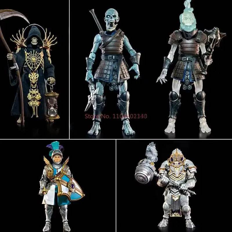 2025 New Original Four Horsemen Mythic Legions Undead Paradise Figure Collectible Holiday Gifts - ToylandEU