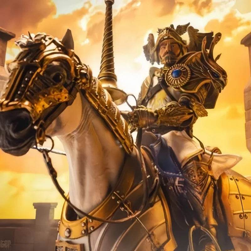 2025 New Original Four Horsemen Mythic Legions Undead Paradise Figure Collectible Holiday Gifts - ToylandEU