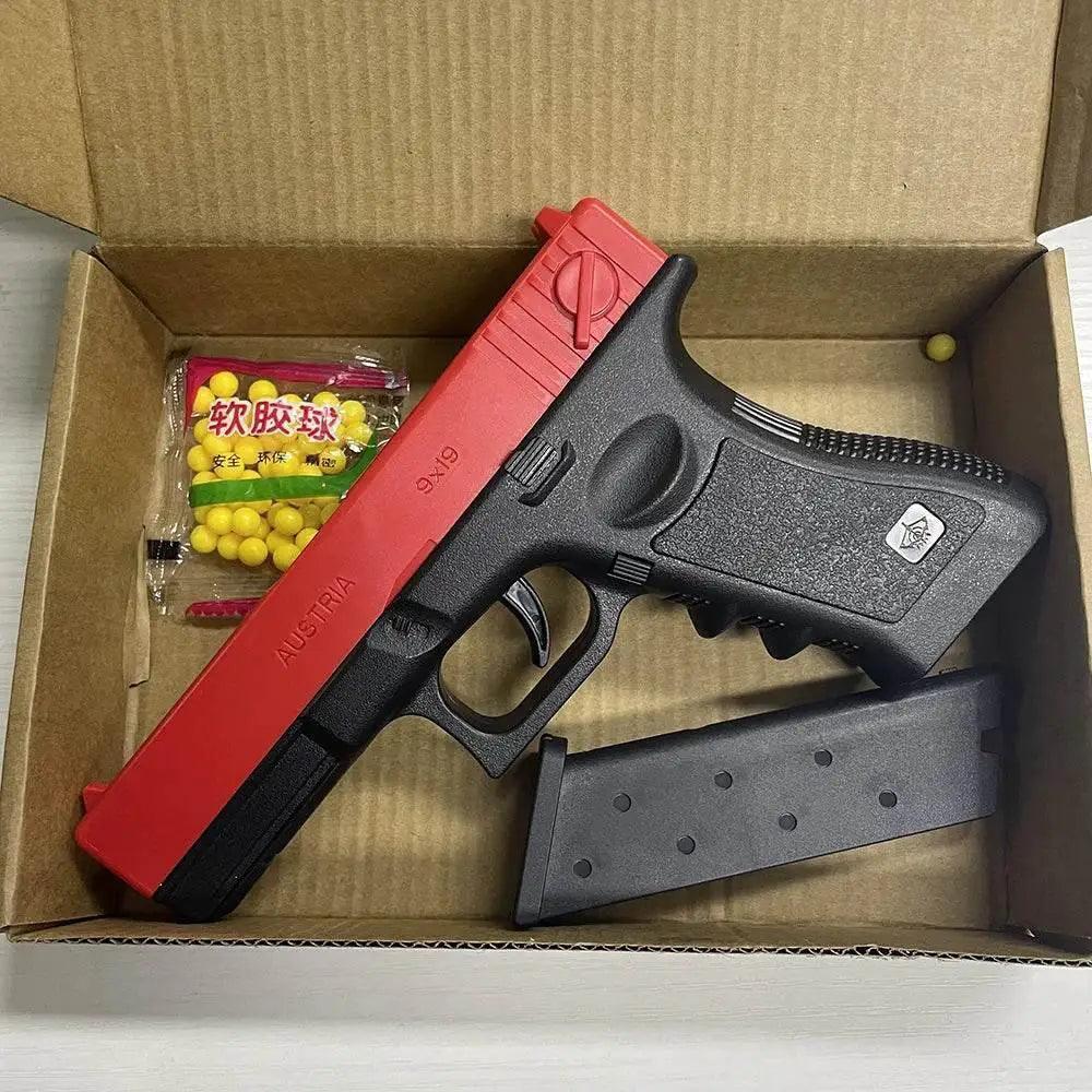  2025 New Soft Bullet Airsoft Pistol G17 Toy Gun Gift -  ToylandEU™
