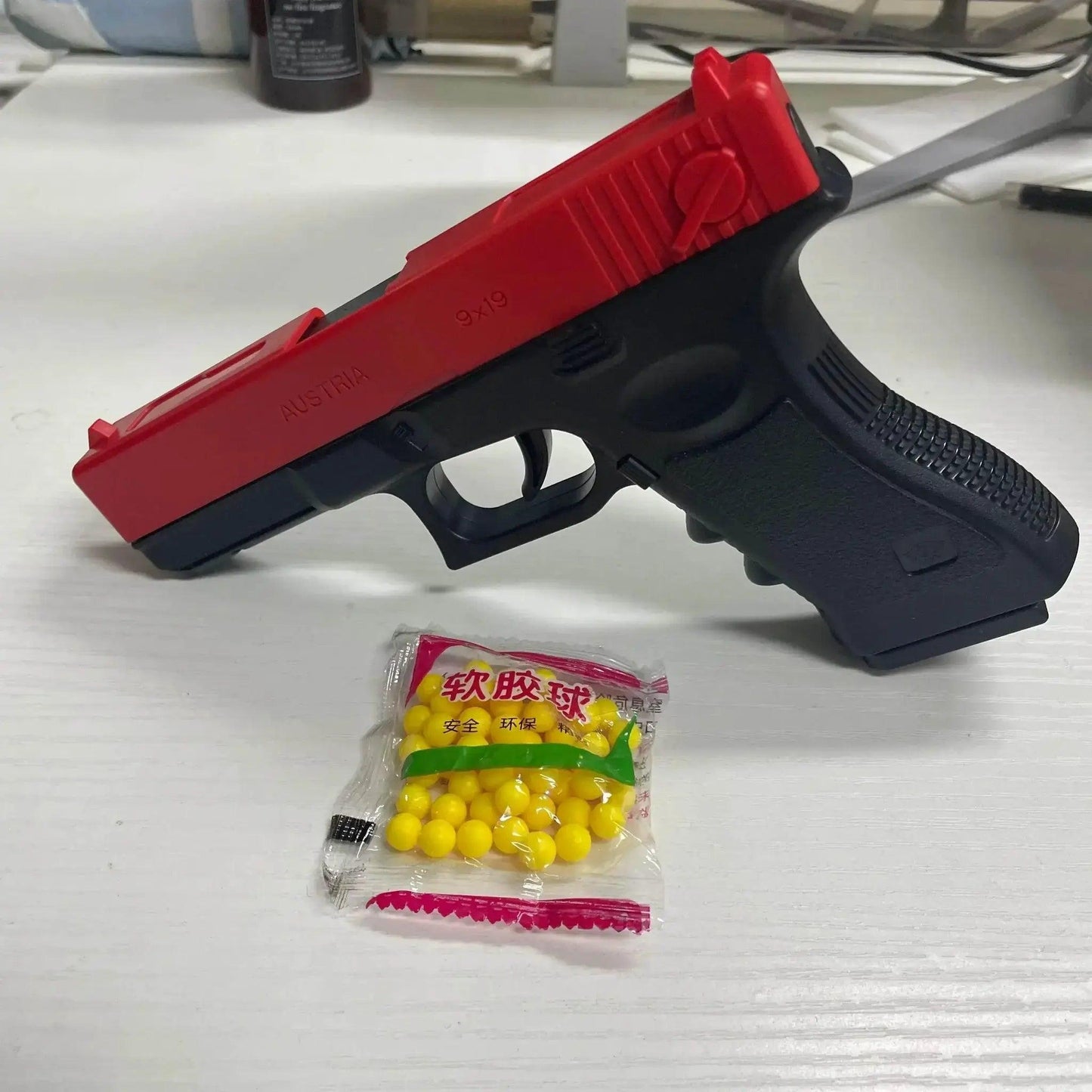  2025 New Soft Bullet Airsoft Pistol G17 Toy Gun Gift -  ToylandEU™
