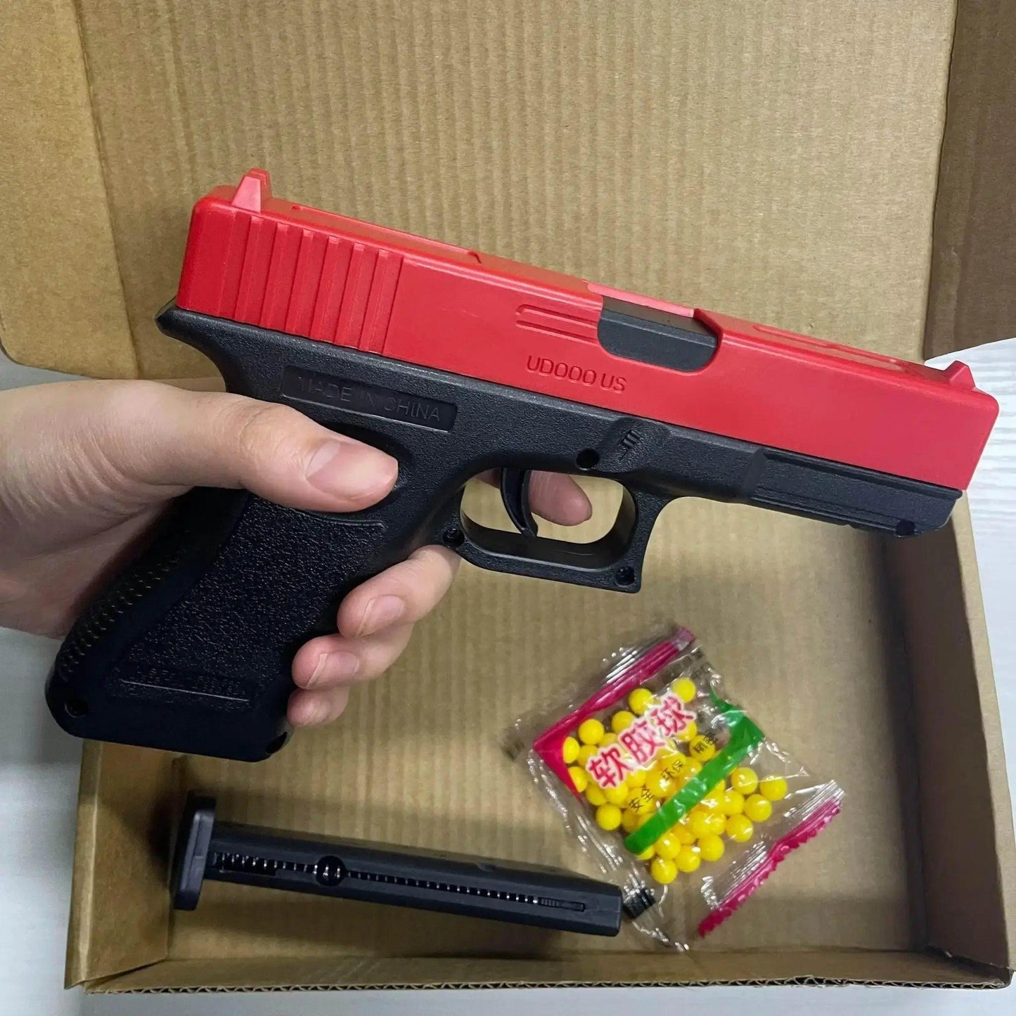  2025 New Soft Bullet Airsoft Pistol G17 Toy Gun Gift -  ToylandEU™