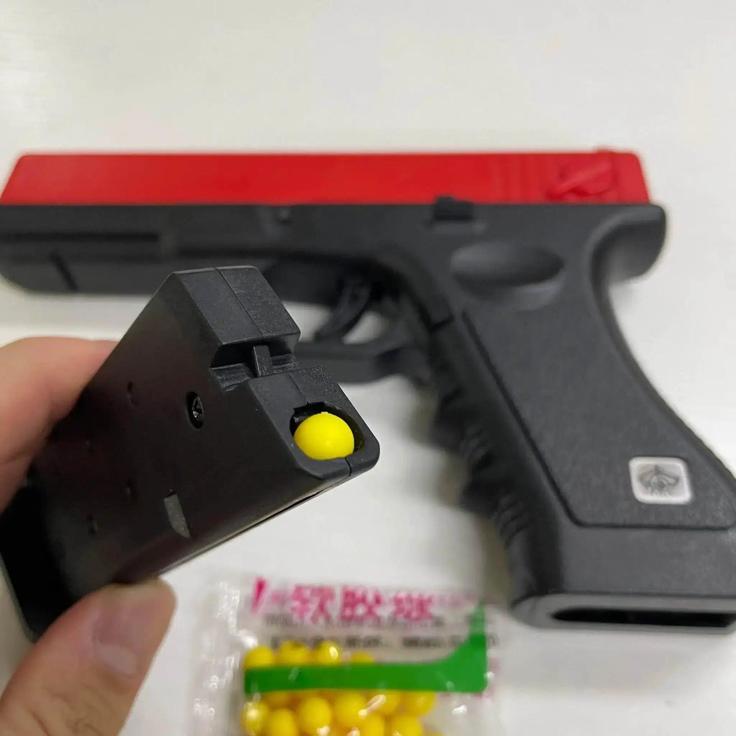  2025 New Soft Bullet Airsoft Pistol G17 Toy Gun Gift -  ToylandEU™