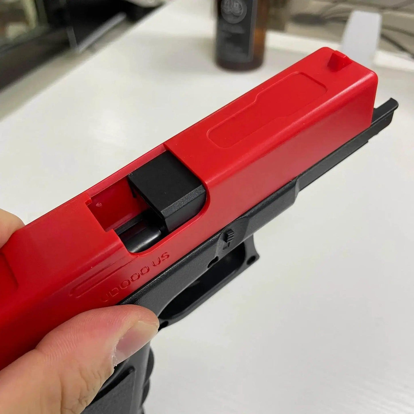 2025 New Soft Bullet Airsoft Pistol G17 Toy Gun Gift -  ToylandEU™