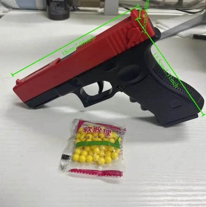 2025 New Soft Bullet Airsoft Pistol G17 Toy Gun Gift -  ToylandEU™