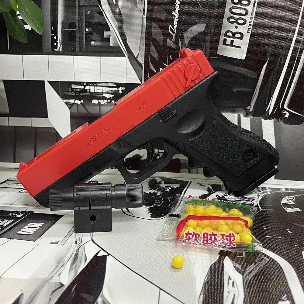  2025 New Soft Bullet Airsoft Pistol G17 Toy Gun Gift -  ToylandEU™
